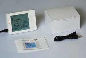 CO2 Meter Data Logger With EXCEL Data Report Indoor Air Quality CO2 Monitor