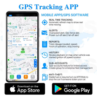 Traceur GPS/WiFi/GSM/Cellulaire 4G Mini Polyvalent pour Véhicules : Suivi de Localisation en Temps Réel pour Voitures, Motos, Vélos Électriques et Smart