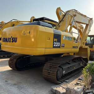 รถขุด Komatsu มือสองรุ่น2018-2021 PC220-7 PC400-7 PC220-8 PC350-7ต้นฉบับจากญี่ปุ่น - Product Image 4