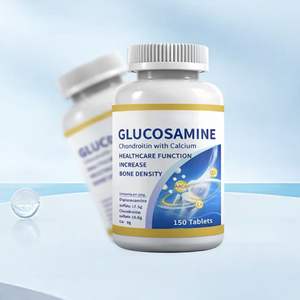 טבליות גלוקוזאמין כונדרויטין <span class=keywords><strong>MSM</strong></span> סיטונאי OEM/ODM למבוגרים, תוסף תזונה לתמיכה בבריאות המפרקים והעצמות ואנרגיה, סידן, תוצרת סין - Product Image 4