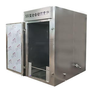 Four à fumage électrique automatique avec moteur et roulement en acier inoxydable 304 pour fumer la viande, les saucisses, le bacon et le jambon - Product Image 4