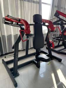 Máquina de Press de Hombros con Placas de Peso, Estilo Chino, para Gimnasio Comercial, Equipo de Fitness, en Venta - Product Image 2