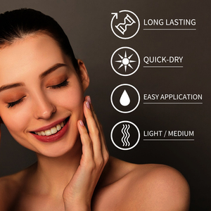 Siero Abbronzante Viso EELHOE Naturale alla Moda Color Grano Idratante e Abbellente per la Pelle Liquido Senza Sole per Uso Domestico - Product Image 3