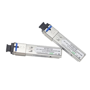 WDM 100 CƠ SỞ BIDI SFP 1310/1490 (1550) 20 KM <span class=keywords><strong>SC</strong></span>/LC thu phát - Product Image 1