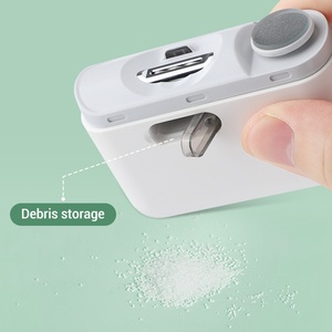 Coupe-ongles électrique silencieux et sûr pour bébé, polisseur rechargeable, outil de soin des ongles pour nourrissons et tout-petits - Product Image 4