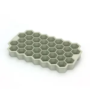 Benutzer definierte Stick Cube Trays Wieder verwendbare Silikon Eiswürfel Eis Easy-Release Eiswürfel form Silikon mit Deckel