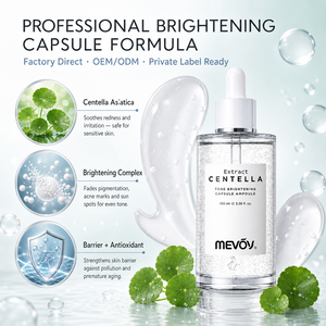 Suero Facial Coreano Hidratante con Niacinamida y Centella Asiática para un Tono de Piel Uniforme con Ácido Tranexámico, ODM OEM - Product Image 2