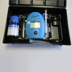 เครื่องตรวจสอบความเป็นด่างในน้ำทะเลพลาสติก HANNA HI755 แบบ ODM OEM ปรับแต่งได้ 0-300ppm พร้อมหน้าจอ LCD - Product Image 4