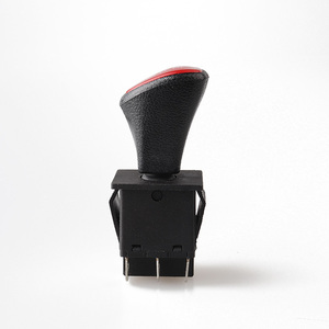 Chất lượng cao 3-vị trí 6 cửa hàng đẩy nút Thiết bị chuyển mạch thiết bị điện xe Rocker Thiết bị chuyển mạch Trung Quốc về phía trước dừng lại trở lại chức năng - Product Image 3