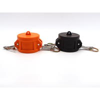 Accouplement HT 1/2 pouce à 4 pouces Ibc Tote Tank Quick Camlock Adapter Dust Cap Snapelock Coupling Type DC With Ss Handle