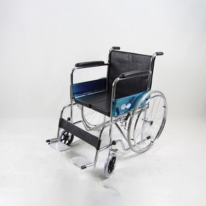 Fauteuil roulant manuel léger avec fonction toilette, en alliage d'aluminium épaissi, pour personnes âgées et handicapées - Product Image 1