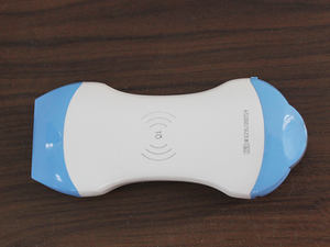 Ultrasonido Doppler de color inalámbrico de sonda microconvexa/lineal de doble cabezal con fuente de energía eléctrica de conectividad WIFI - Product Image 4