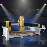 Máquina de Corte de Azulejos de Piedra con Sierra de Puente CNC de 5 Ejes, Nueva Condición, para Cortar Granito y Mármol, Fabricada por Expert Cutter