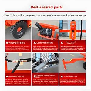 <span class=keywords><strong>Lift</strong></span> Gunting Konstruksi Baja Listrik Tahan Lama Kapasitas 320kg Platform 4 Orang Berat Total 2860kg - Handal dan Kokoh untuk Penggunaan Sehari-hari - Product Image 3