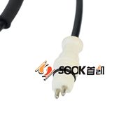 Fiat Doblo Auto Sensor ABS Sensor de velocidad de rueda para coches nuevos OEM No 46519917