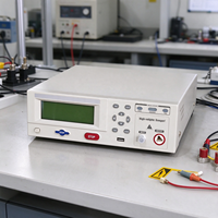 HOTOTECH 15KV DC Hipot Tester & Pengukur Resistansi Isolasi untuk Modul PV, Kabel EV, Transformator, Kapasitor