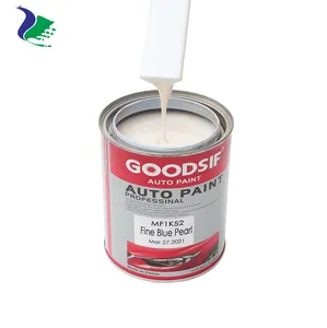 GOODSIF Auto paint 1K Basecoat Car body repair primer 1K pearl color 1K solid color paint varnish Car paint