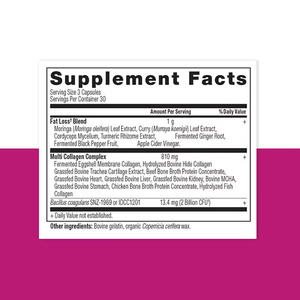 Cápsulas de colágeno múltiple al por mayor, extracto de hoja de Moringa para ayudar a los adultos a perder peso y metabolismo saludable de las grasas, cápsulas de hierbas - Product Image 2