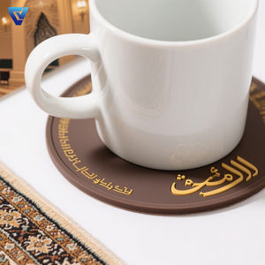 Table Top prévention des brûlures <span class=keywords><strong>isolation</strong></span> thermique hôtel fantaisie tasse tapis Pub caoutchouc <span class=keywords><strong>Pvc</strong></span> tasse tapis mode tasse cafetière tapis - Product Image 3