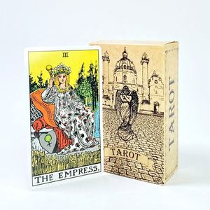 卸売工場 タロットカード タロットカードデッキ カスタム印刷 クラシック タロットカード ガイドブック付き - Product Image 5