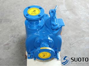 Não-clog e com poderosa capacidade de passagem de bomba auto-priming sólida grande - Product Image 5