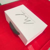 Boîte Cadeau Magnétique Pliable pour Mini Bouquet de Fleurs, Finition UV, Lamination Mate, Doublure Éponge, Écologique