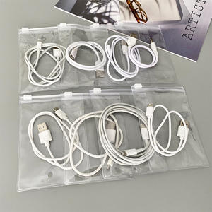 Perfect Printing Recyclable Feature Eco Friendly Biodegradable Customize logo Zipper Bag Plastic Frosted Zipper Bag - Product Image 5