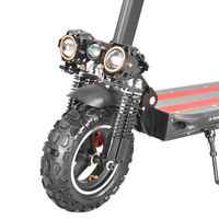 Trottinette électrique pour adultes Kukirin G2 Master 800W en alliage d'aluminium avec des fonctionnalités intelligentes et une batterie amovible pour les voyages