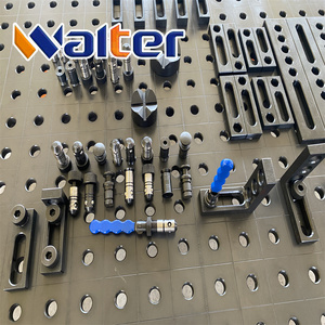 Kẹp jigs bu lông dừng lại định vị xác định vị trí 3D hàn bảng thép gang jigs kẹp đồ đạc OEM CE 3D Hàn bảng - Product Image 1