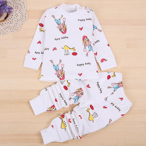 Importación de Productos Chinos Softtextile, Conjunto de Ropa para Dormir para Bebés y Niñas sin Vestido - Product Image 4