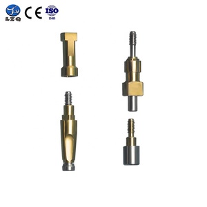 Healing <strong>Abutment</strong> Angulated Titanium <strong>Abutment</strong> Sub-Tec Temporary Titanium <strong>Abutment</strong> on Sale - Product Image 3