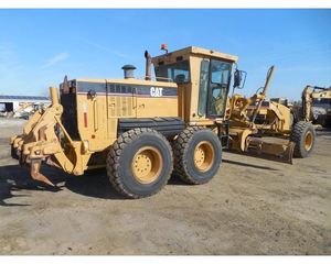 Maquinaria usada barata de la mejor calidad Cat 140h Motoniveladoras usadas Cat 140h Caterpillar 140H 140K 140G a la venta - Product Image 4