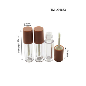 Tube vide pour <span class=keywords><strong>gloss</strong></span> à lèvres TM-LG6641 de 4 ml, moulé par <span class=keywords><strong>injection</strong></span>, à paroi épaisse, avec fenêtre, tube rond, pour <span class=keywords><strong>gloss</strong></span> à lèvres, emballage cosmétique - Product Image 4
