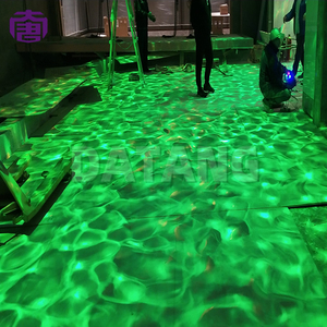 Éclairage d'arbre de jardin extérieur avec effet d'ondulation d'eau pour les festivités et événements nocturnes - Product Image 4