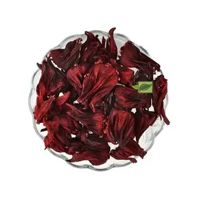 Buluğu hİbİscus çay kurutulmuş hibiscus roselle çiçekler fabrika kaynağı roselle çay