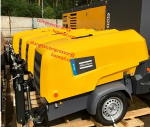 Atlas Copco Xas88 Xas88kd Di Động DIESEL Máy Nén Khí