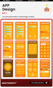 IDEATHERAPY 8 gelombang 630nm 660nm 1060nm APP & Remote kontrol penggunaan rumah perangkat terapi Led terapi lampu merah - Product Image 4