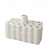 Rouleaux de papier toilette Ultra Clean, texture nettoyante active, doux et absorbant, papier hygiénique, pack familial de 24