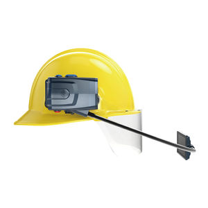 Dispositif d'imagerie thermique intelligent Zhengze Imageur thermique infrarouge monté sur <span class=keywords><strong>casque</strong></span> avec système de transmission de données - Product Image 1