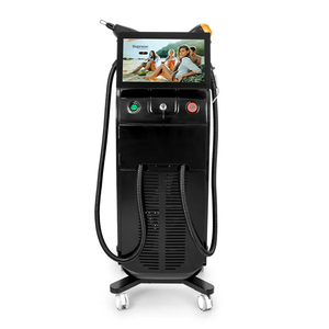 808nm One/Double Handle High Power Handpiece Diode 4 Wave Ice Hair Removal Machine - Product Image 1