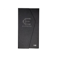 Emballage de boîte-cadeau de qualité supérieure imprimé personnalisé en usine pour carte de visite NFC