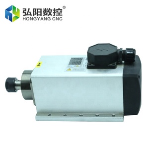 Motor Spindle Gdz <span class=keywords><strong>Gdf</strong></span> de 80 mm, 2.2 kW, 4 kW, Refrigerado por Aire, 24000 rpm, Kit Atc Hqd, Refrigeración, 3.5 kW, 18000 rpm, 800 W, Er11 Cuadrado, Cnc - Product Image 5