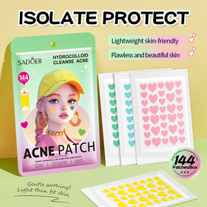 OEM Sadoer Smoothing Acne <strong>Patch</strong> with Hydrocolloid for Moles and <strong>Skin</strong> <strong>Tag</strong> <strong>Removal</strong> Refreshing Formula 144pcs - Product Image 3