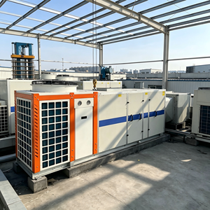 เครื่องปรับอากาศแบบแพ็คเกจบนหลังคา RunTai Industrial DX (RTU) - ระบบกรองอากาศและระบบปรับอากาศสำหรับโรงพยาบาลและโรงแรม - Product Image 3