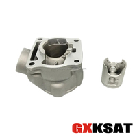 Juego completo de cilindro de pieza de sistema de motor de motocicleta para YZ85 YZ80 93210-56459-00 4ES-11351-00-00