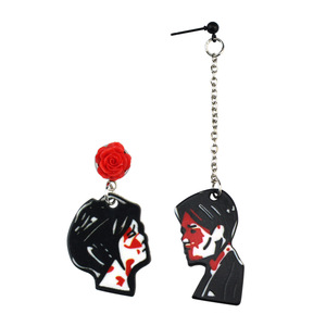 Il mio romanticismo chimico tre applausi Rock Band ha perso la coppia di signore orecchini da donna orecchini orecchini da uomo gioielli oggetti di scena fan regalo di compleanno - Product Image 1