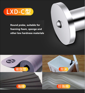 Shore sertlik test cihazı plastik <span class=keywords><strong>rockwell</strong></span> sertlik test cihazı sertlik test cihazı için plastik - Product Image 4