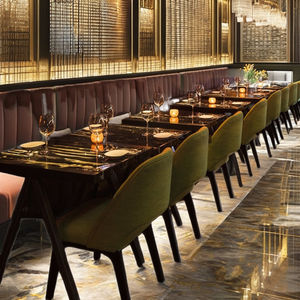 Juego de <span class=keywords><strong>muebles</strong></span> comerciales para cafetería, juego de mesas y sillas de restaurante de gama alta, - Product Image 3