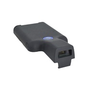 Escáner de Código de Barras Inalámbrico Portátil con Clip Trasero para Teléfono, Láser 1D, Compatible con Teléfonos IOS, Windows y Android