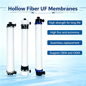 Carcasa para Planta de Tratamiento de Agua <span class=keywords><strong>UF1060</strong></span>, Membrana UF de Fibra Hueca, Sistema de Membrana de Ultrafiltración, Filtro de Membrana de Fibra Hueca PES - Product Image 2
